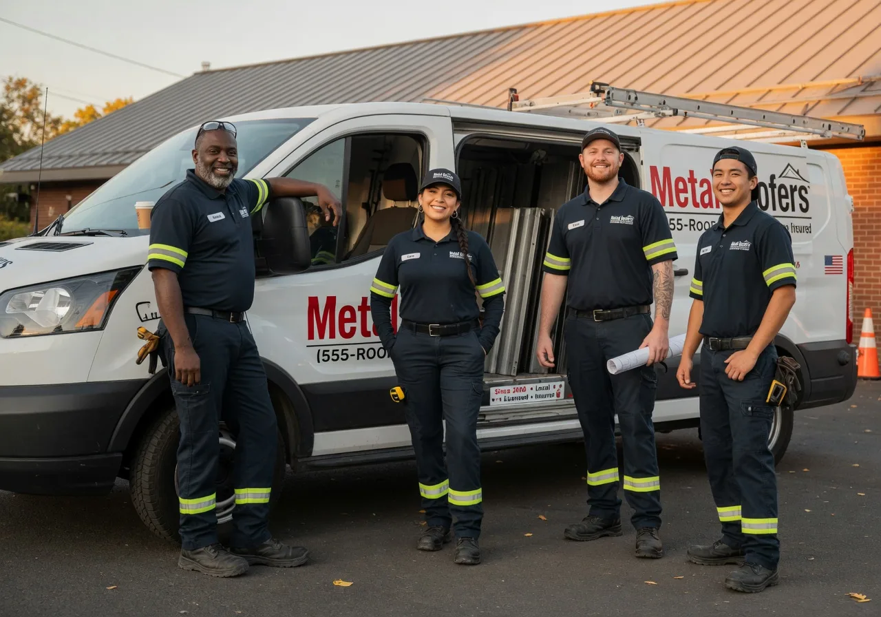 Metal Roofing Installation company in Wayne, WV