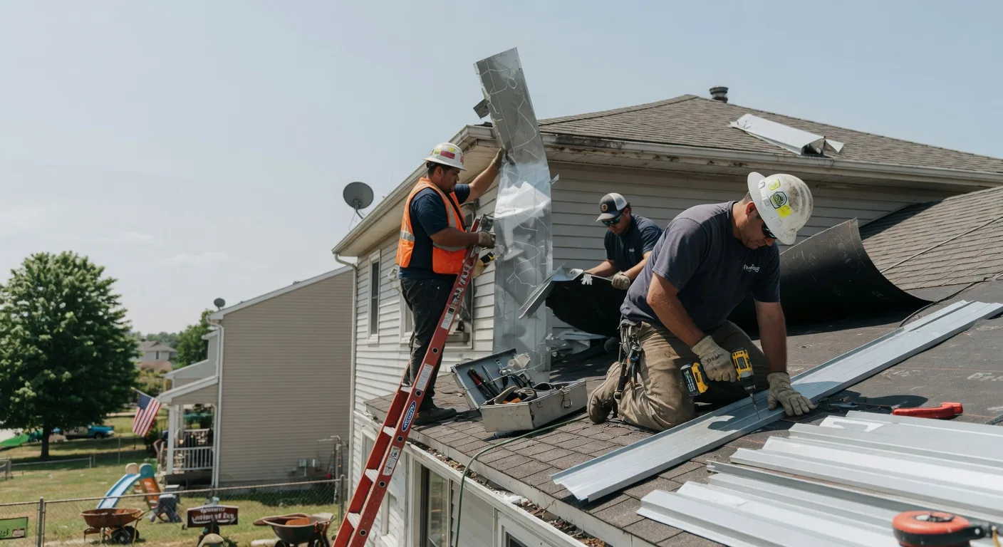 Metal Roofing Installation in Wayne, WV near me